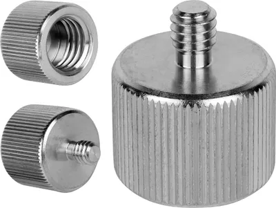 Obrázok produktu pre Adaptér objímka redukcia statívu 5/8" samica na 1/4" samec hliník 25 mm