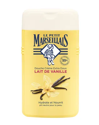 Produktbild von Le Petit Marseillais Vanillemilch Duschgel 6x 250ml – Verwöhnende Reinigung