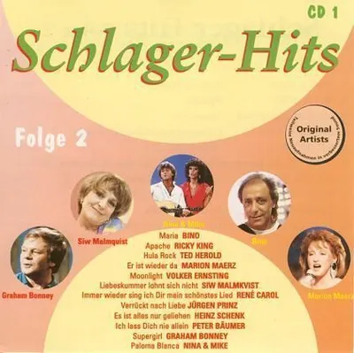 Produktbild von Schlager-Hits - Folge 2 - CD 1