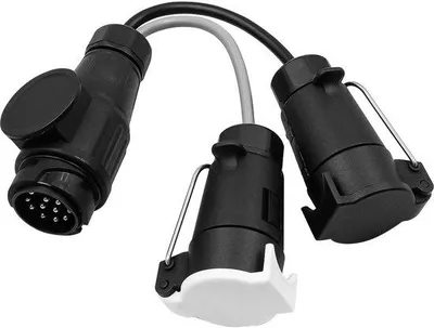 Productafbeelding van Dailygoods - Trekhaak Elektra Adapter 12V 13Pin naar 7Pin