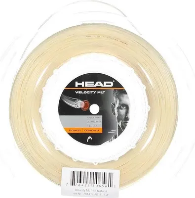 Produktbild von Head Racket Velocity Mlt 200 M Tennisrollen Saite Beige 1.25 mm Beige 1.25 mm