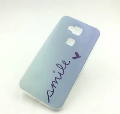 Produktbild von Handyhülle Schutzhülle für Huawei G8 Case Cover Bumper Etuis Silikon Blau