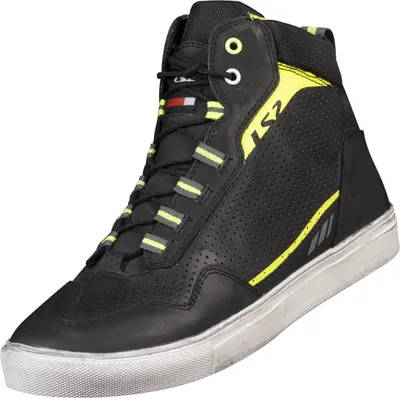 Immagine prodotto di Scarpe da moto LS2 Zoe traforate, nero/giallo neon, 41