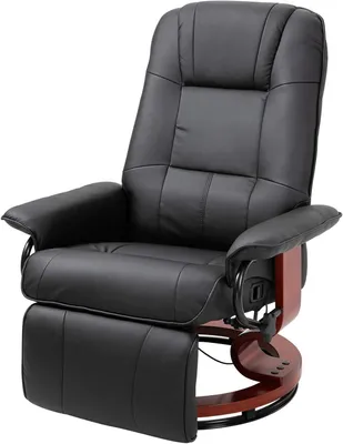 Produktbild von Relaxstuhl - Fernsehsessel - Drehsessel - Verstellbarer Sessel - 360° schwenkbar - Rückenlehne verstellbar (bis 145°)