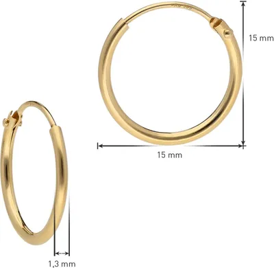 Echt Gold Ohrringe Gold GÃ¼nstig Kaufen Ohrringe Ohrstecker Gold