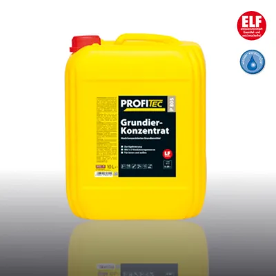 Produktbild von ProfiTec P805 Grundierkonzentrat 1:5, Haftbrücke farblos 5 Ltr.