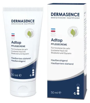 Produktbild von DERMASENCE Adtop Creme, 50 ml Creme