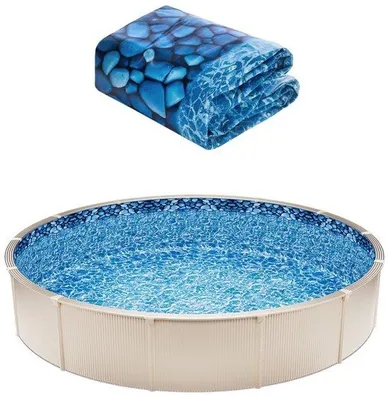 Immagine prodotto di Liner per piscina di ricambio di alta qualità - liner per piscina φ914x147cm - liner resistente per piscine