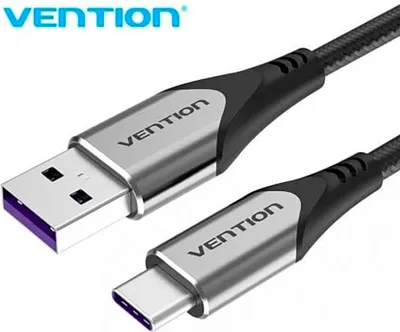 Immagine prodotto di Vention COFHF Cavo da USB-C a USB 2.0, FC 1m (grigio)