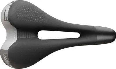 Productafbeelding van Comfortabele Fietszadel 160x270mm met Gel Superflow Zwart