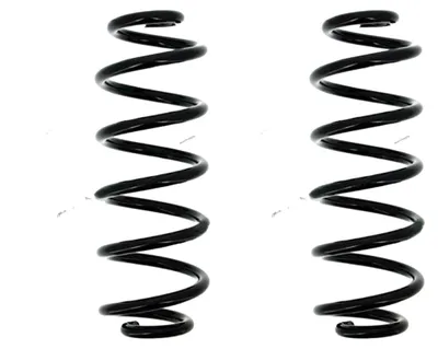 Produktbild von Fahrwerksfedern-Set Hinterachse Schraubenfeder Ø 114 mm KYB für u.a. AUDI A4
