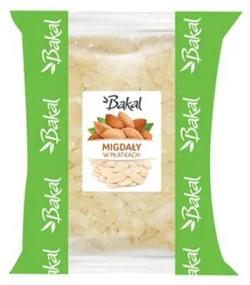 Obrázek produktu pro Mandle v plátcích Atlantic 1 kg