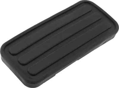 Productafbeelding van Pedalen, pedaaldoppen, rubberen gaspedaalbescherming, afdekking voor VW, Audi, Seat