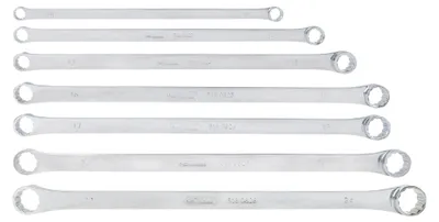 Immagine prodotto di Set di chiavi CHROMEplus a doppio anello, XL, 7 pz