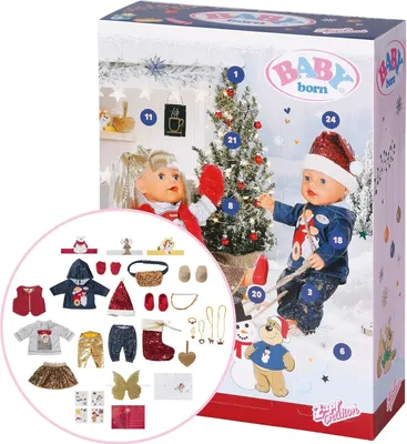 Produktbild von BABY born Adventskalender 2022