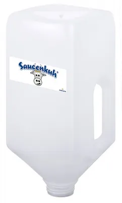 Produktbild von Contacto Nachfüllbehälter KLEIN 2700 ml für Saucenkuh® Dispensersystem, Melkdispenser Behälter aus Kunststoff