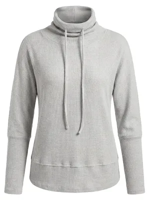 Image de TEYLON - Pull pour femmes - Gris - Taille S