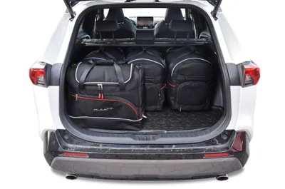 Produktbild von Toyota Rav4 2018+ Kofferraumtaschen Set 5 Stk