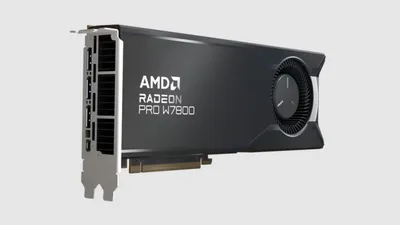 Produktbild von AMD Radeon PRO W7800 32 GB GDDR6