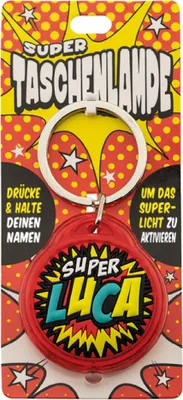 Produktbild von Super Taschenlampe f. Kinder Luca