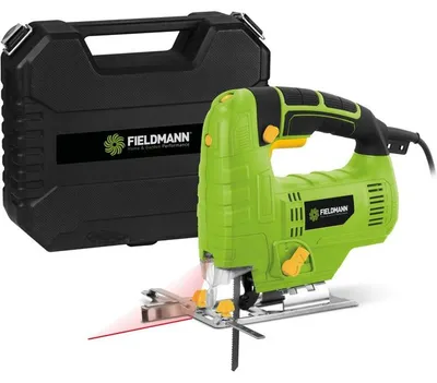Produktbild von Fieldmann FDP 200805-E, Oberer Griff, Schwarz, Grün, 2800 SPM, 10 cm, AC, 800 W