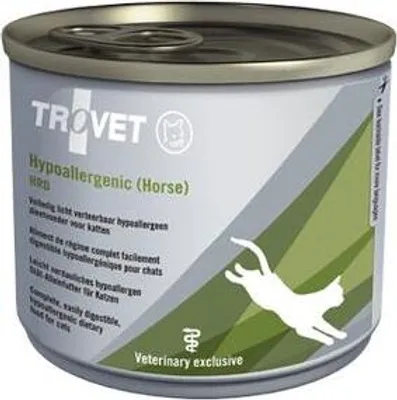 Produktbild von TROVET 8716811001762, Kitten, jede Rasse, Pferd, 200 g