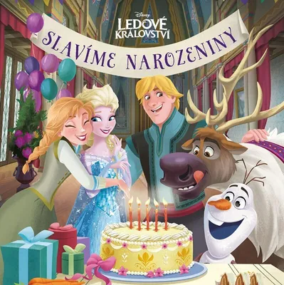 Zdjęcie produktu dla Ledové království. Slavíme narozeniny | kolektiv