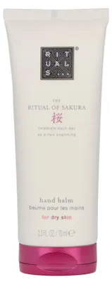 Imagen del producto de Rituals: Bálsamo reparador para manos Ritual of Sakura (70 ml)