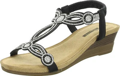 Produktbild von Sandalette 30-50mm Absatz BL230116-3-BK