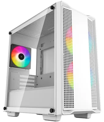 Produktbild von DeepCool CC360 WH ARGB Mini Tower White