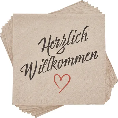 Produktbild von BUTLERS Papierserviette APRÈS 6er-Set