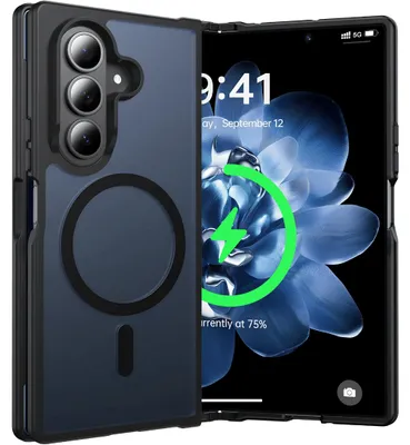 Produktbild von Hülle für Samsung Galaxy Z Fold 7 MagSafe Silikon Schutzhülle Slim Case Cover