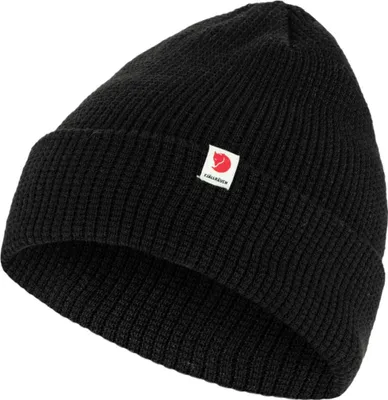 Produktbild von Fjällräven Tab Hat Black Ski Mütze