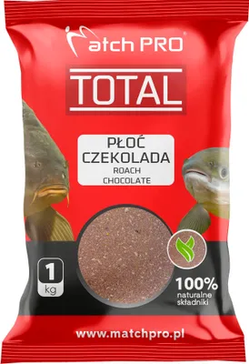 Obrázok produktu pre MatchPro Total mletá návnada na plotice Chocolate 1kg