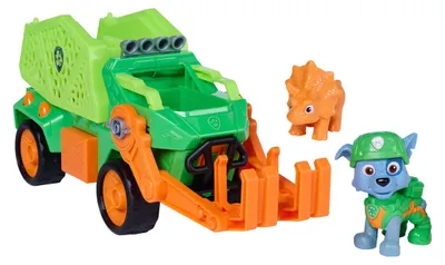Image de PAW Patrol Dino Movie Voertuig - Rocky