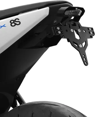 Zdjęcie produktu dla Uchwyt tablicy rejestracyjnej ZIEGER Pro kompatybilny z Suzuki GSX-8S Switzerland
