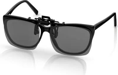 Produktbild von City Vision Herren Brillen Aufsatz Polarisiert Clip On Stylisch Sportlich Praktisch 30445 Schwarz
