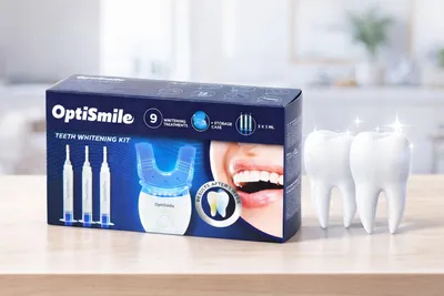 Obrázok produktu pre Profesionálne bielenie zubov doma – sada na bielenie zubov OptiSmile