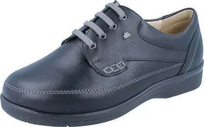 Productafbeelding van Finn Comfort herenschoen met veters, model 17592-40, 17592-41, 17592-42, 17592-43, 17592-44, 17592-45, 17592-46, kleur: zwart, maat: 42 [Schoenen, heren]