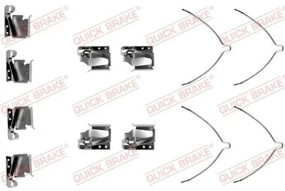 Obrázok produktu pre Súprava brzdových doštičiek QUICK BRAKE 109-1269