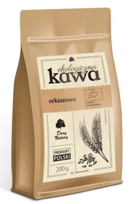 Zdjęcie produktu dla KAWA ZBOOWA ORKISZOWA200 g - DARY NATURY