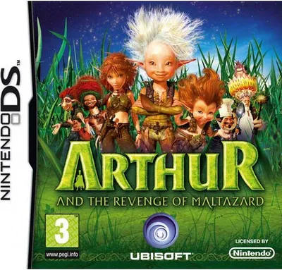 Productafbeelding van Nintendo Games, DSi XL, Arthur en de Onzichtbaren, PAL, PAL