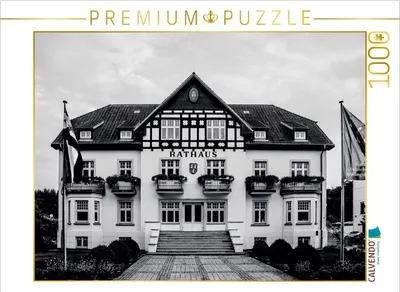 Produktbild von Calvendo Rathaus 1000 Teile Puzzle quer 640x480mm, W. Lambrecht Markus; 7457366