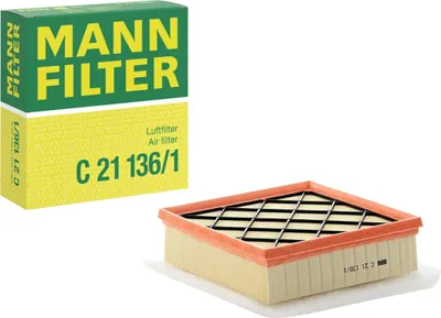Produktbild von MANN Luftfilter für Opel Meriva