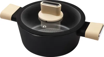 Obrázek produktu pro LAMART LT1218 kastrol 20x9cm béžový POELE