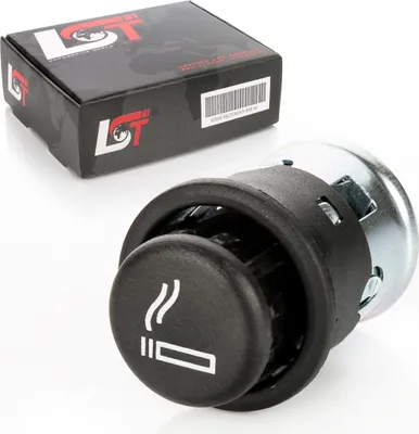 Produktbild von Zigarettenanzünder Steckdose Einsteckbuchse Heizfeder Knopf 12V Ø 20,5 mm für VW