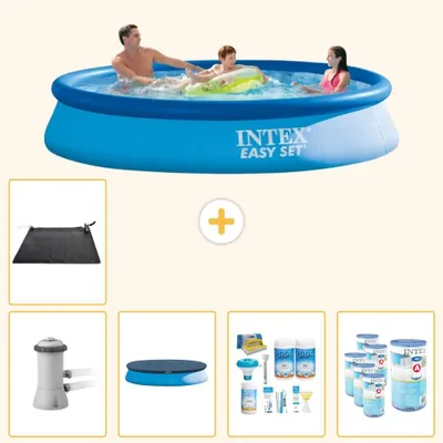 Obrázek produktu pro Bazén Easy Set Rund - 366x76 cm - 6 dílů - SCB18