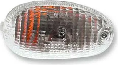 Image de Verre De Clignotant Avant Gauche Selon Original Pour Gilera