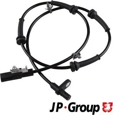 Produktbild von JP GROUP ABS Sensor Raddrehzahl Hinten Links Hinten Rechts für NISSAN Qashqai II (J11, J11) 4097103100