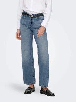 Immagine prodotto di only jeans donna only 15337153 lella medium blue denim